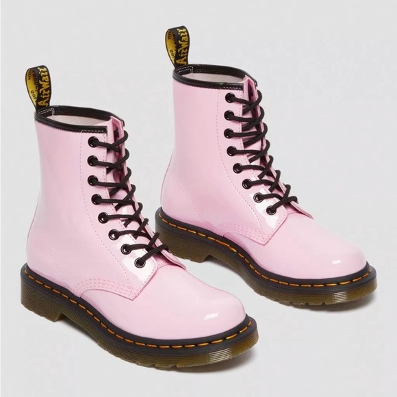 Dr. Martens Other - Dr Martens light pink patent leather boots